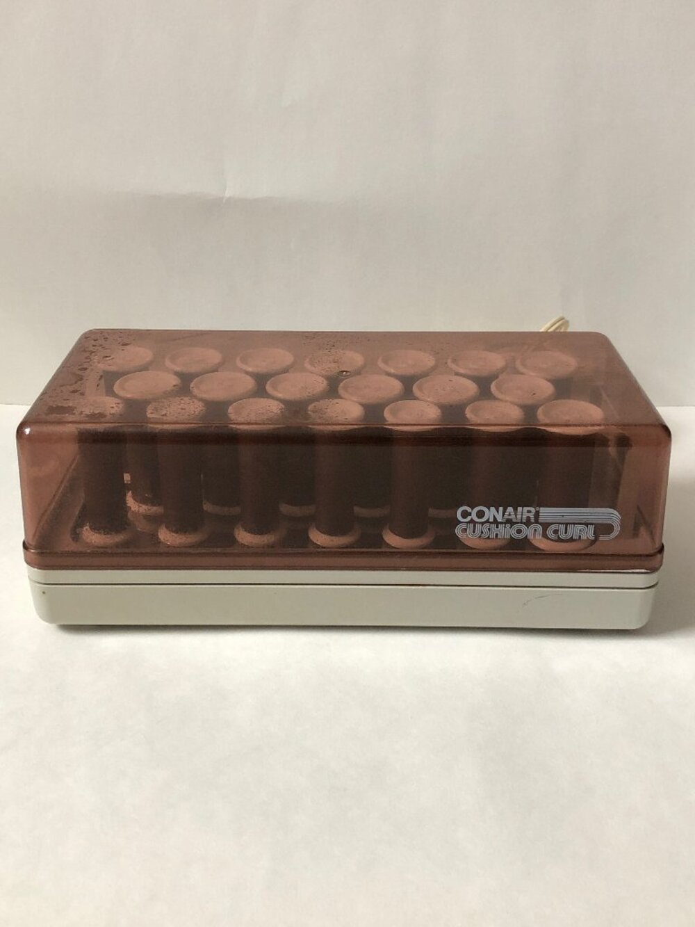 Vintage Conair Cushion Curl Hot Rollers Curlers Works